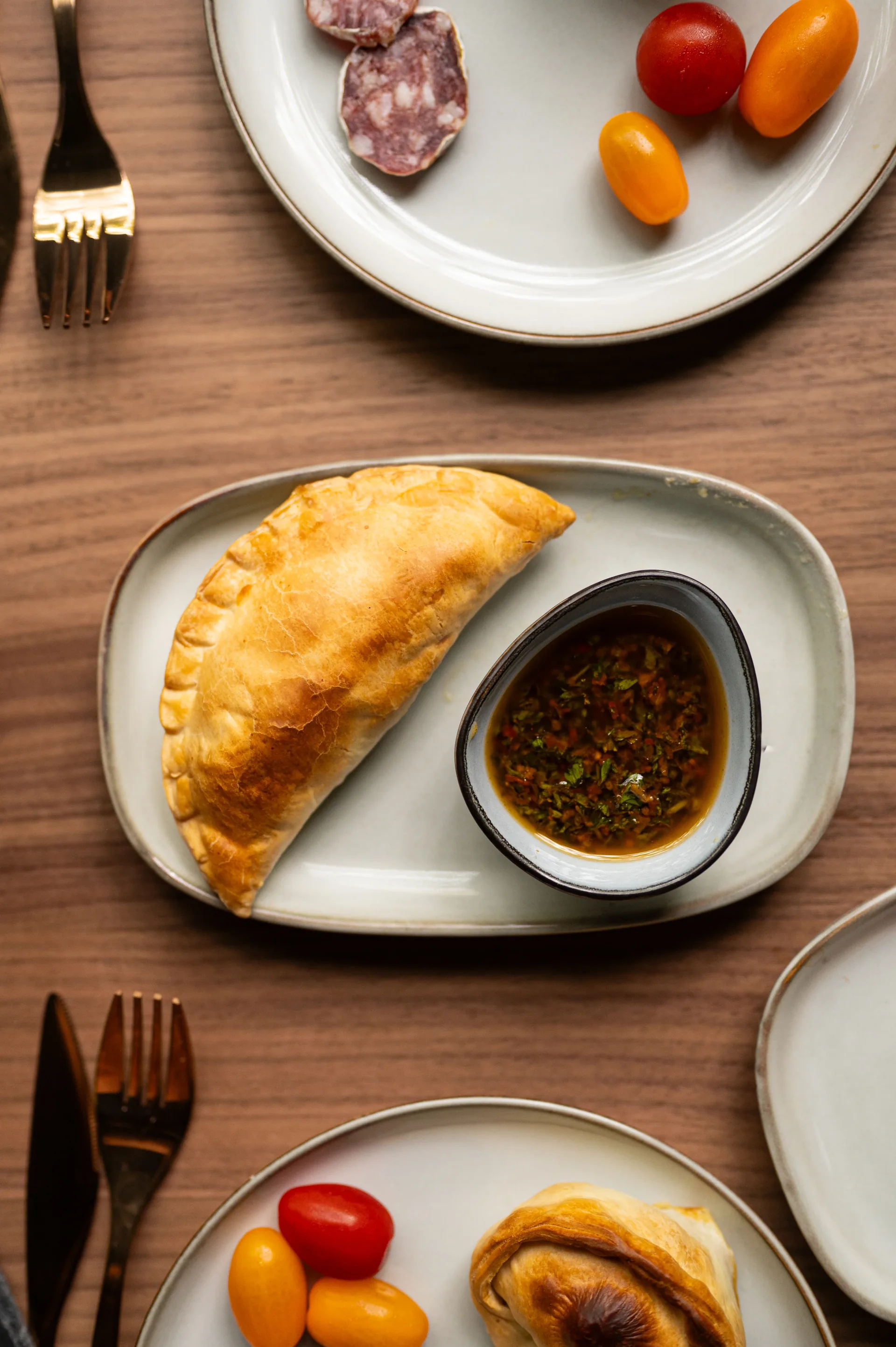 Empanadas et chimichuri